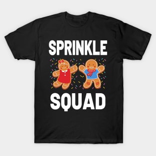 Cookies Sprinkle Clothing Matching Birthday Sprinkle Squad T-Shirt